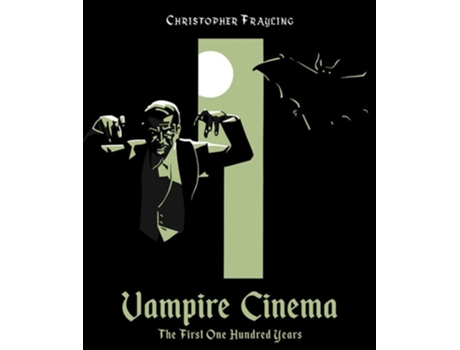 Livro Vampire Cinema de Christopher Frayling (Inglês - Capa Dura)