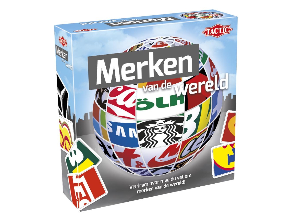 Tactic 58339 Jogo de Cartas Jogo de Cartas Trivialidades | Worten.pt