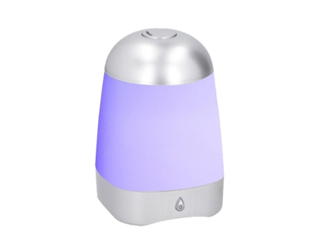 Difusor Usb C/ Fragrância Aromática 10ml E Led Rgb 