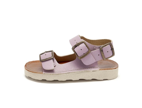 Sandálias de Menina YOUNG SOLES Spike Pele Roxo (29)