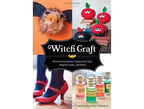 Livro witch craft de alicia kachmar (inglês)