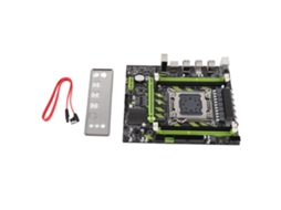 Placa-mãe De Desktop Lga 2011 Ddr3 Pcie 3.0x16 Nvme M.2 Sata2.0 Mineração