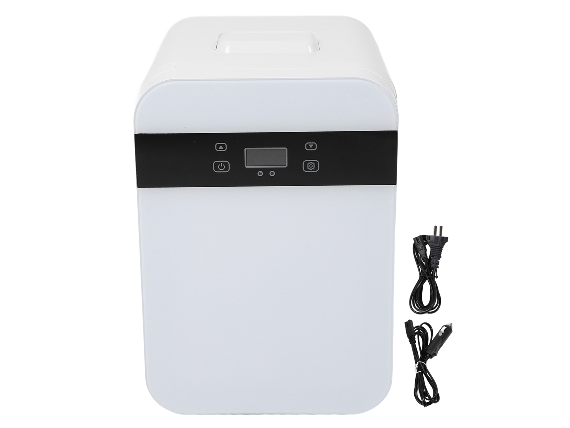 Frigobar Compacto 12l Laxiscreed Com Display Digital, Resfria E Aquece, Uso Fácil Em Carro Ou Casa