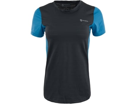 Camiseta feminina Mckees Coropuna com detalhes refletivos