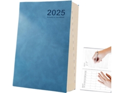 Calendário De Planejamento 2025, Livrete Com Calendário De Planejamento