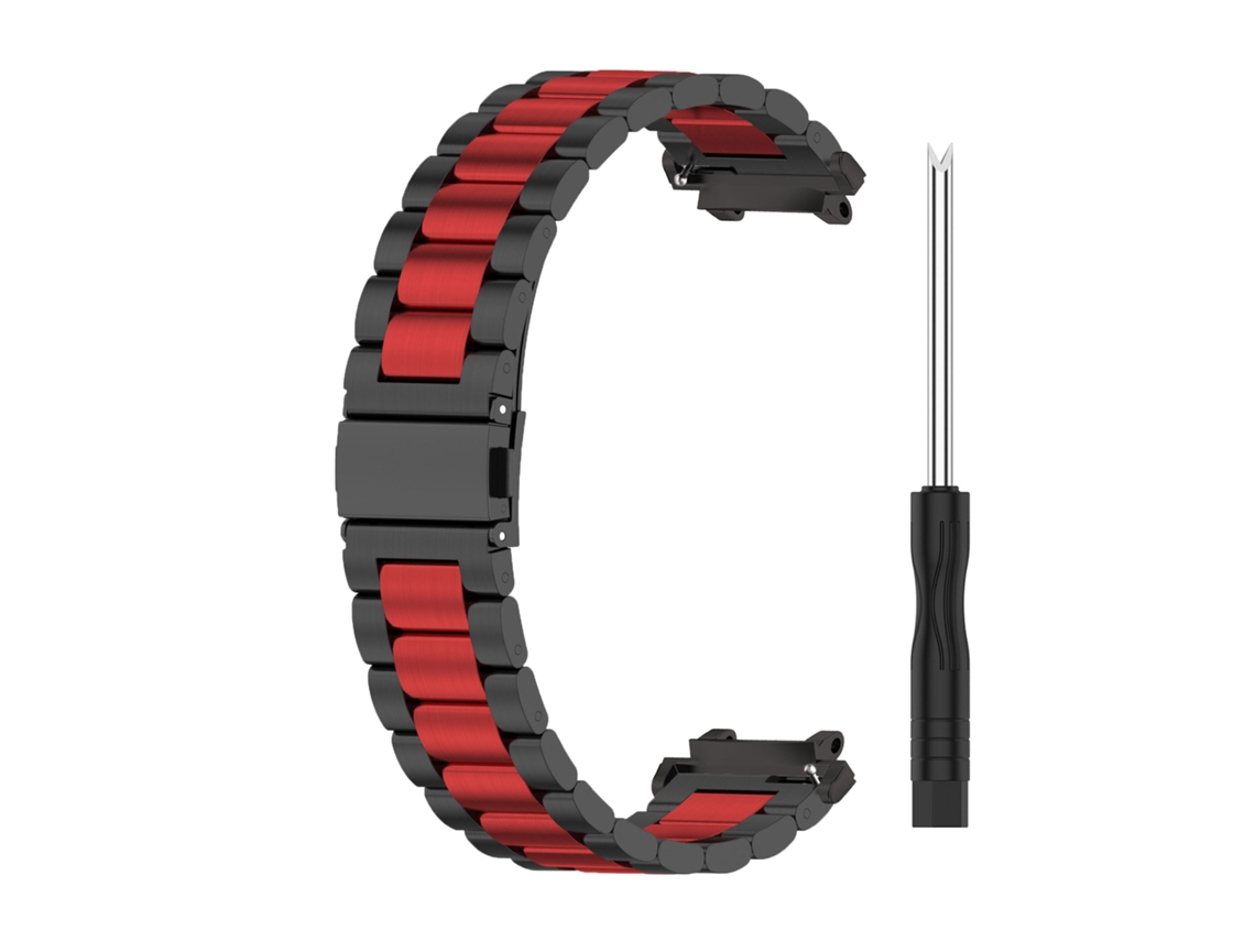 Pulseira de aço inoxidável para Amazfit T rex2 EOOCOO