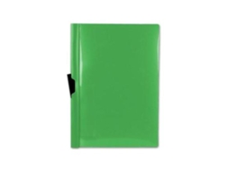 Bolsa Dossier Liderpapel Com Clip Lateral, A4, Verde, 60 Folhas