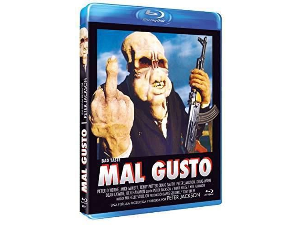 Blu-Ray Mal Gusto 1987 Bad Taste (Edição em Espanhol)