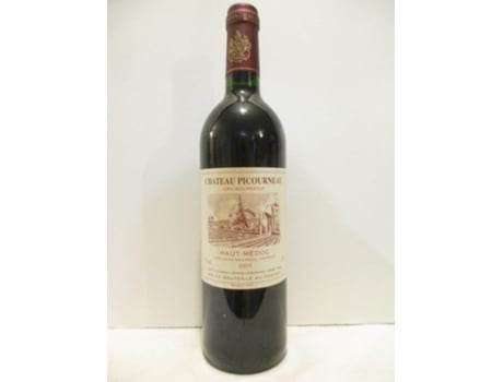 Vinho Tinto CHÂTEAU PICOURNEAU 1995 (75 cl - 1 unidade)