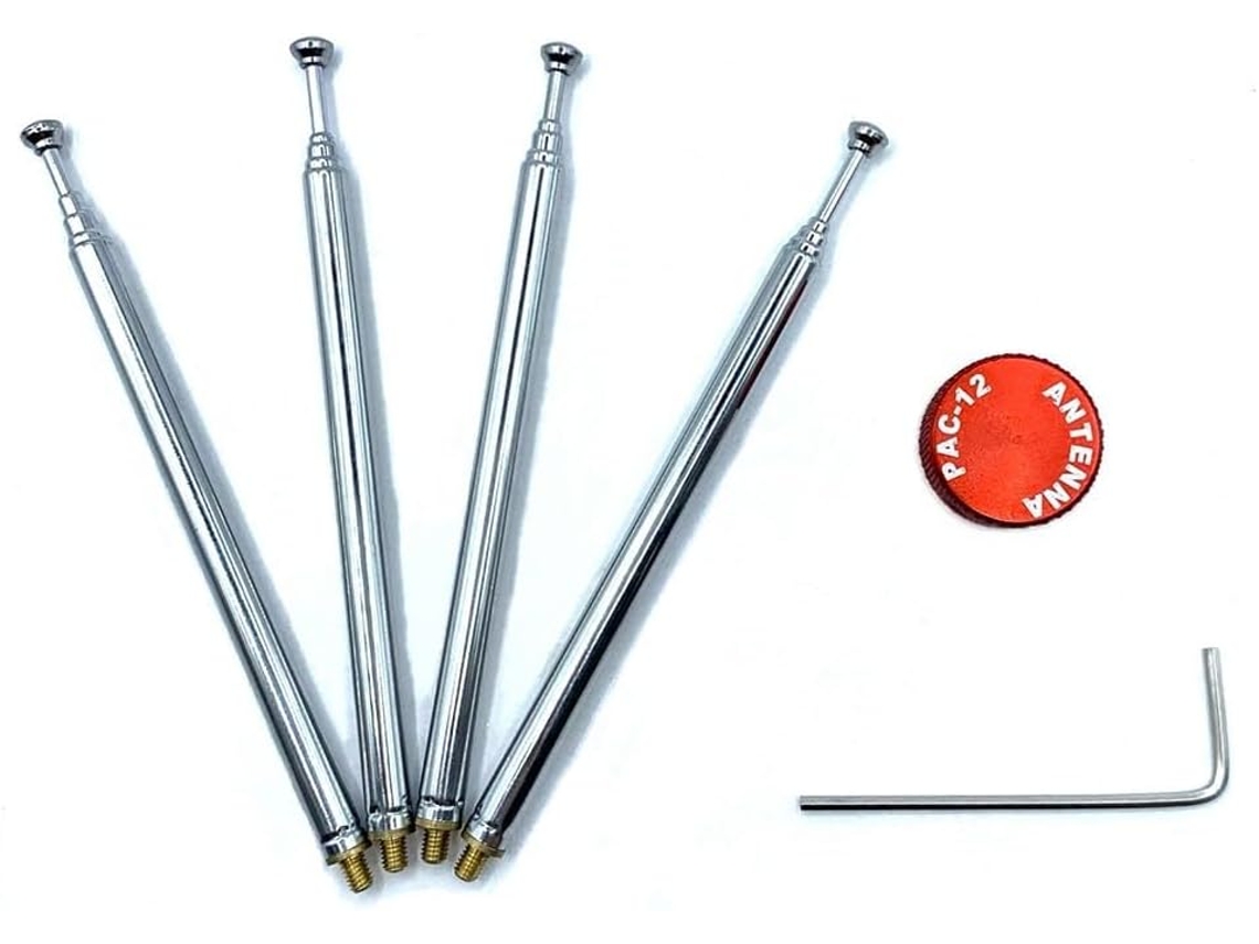 Tampa Do Capacitor Da Antena Para Pac12 Jpc12, Estende-se Até 300 Mm
