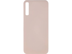 Capa Samsung Galaxy A50 ACCETEL Silicone Líquido (Rosa Claro)