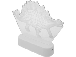 Luminária De Mesa Led Cabilock Em Formato Dinossauro, Meninos E