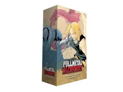 Livro Fullmetal Alchemist Complete Box Set de Hiromu Arakawa (Inglês)