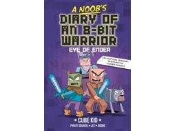 Livro A Noobs Diary Of An 8-bit Warrior De Cube Kid (inglês)