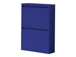 Duas Sapateiras Modernas Com Portas Duplas, Sapateira Para O Guarda Roupa Do Corredor Para Armazenamento E Organização, Sapateira Feita Liptaptyn