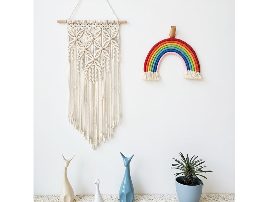 Laxiscreed Tapeçaria De Parede Boho Artesanal Para Decorar Casa E Quarto