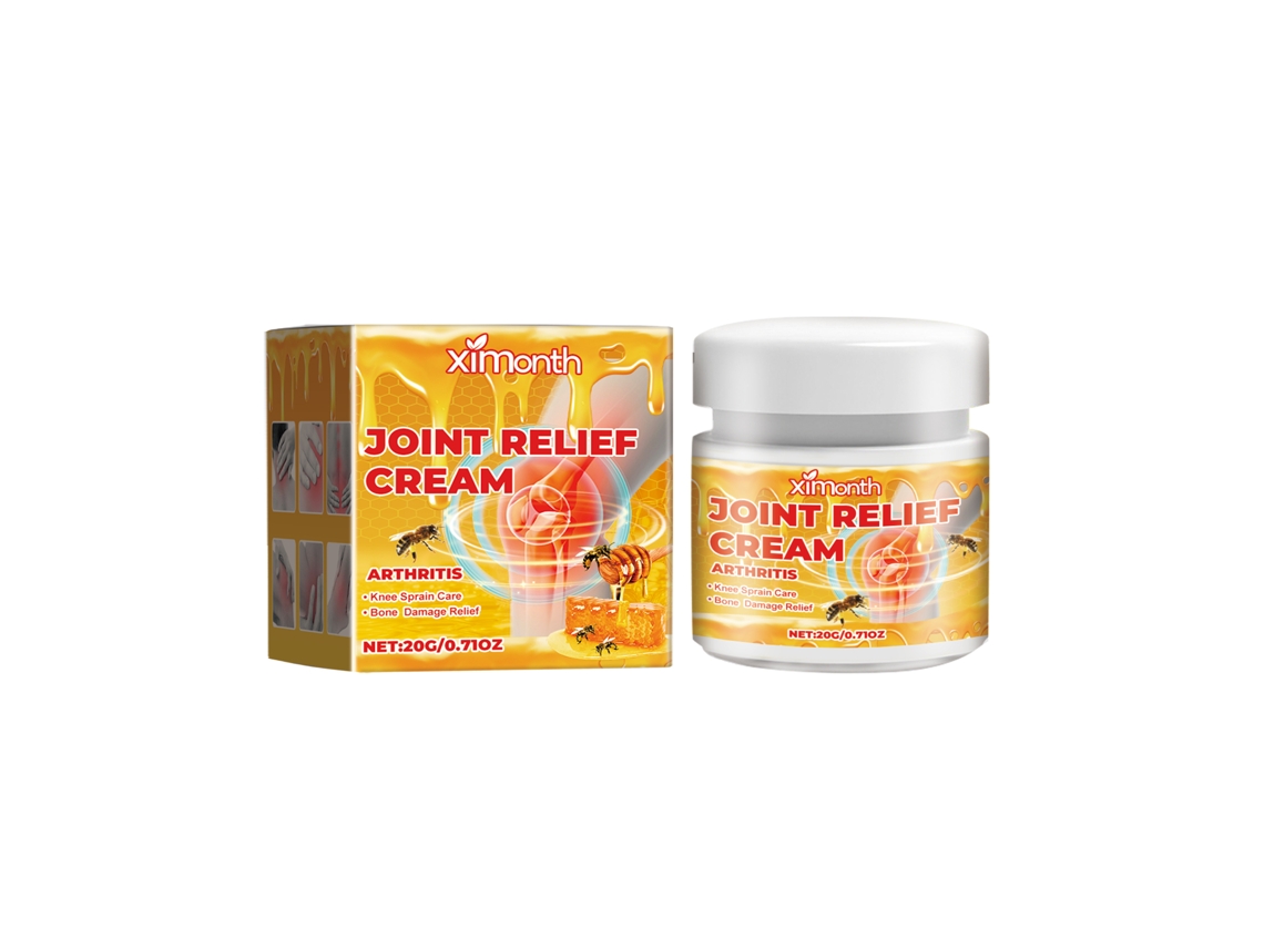 Creme Ximonth Veneno Abelha Dor Joelho