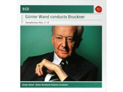 CD Wand, Gunter-Bruckner: Symphonies Nos. 1-9