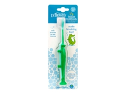 Escovas de Dentes DR BROWN'S  Crocodrilo (0-4 Anos)