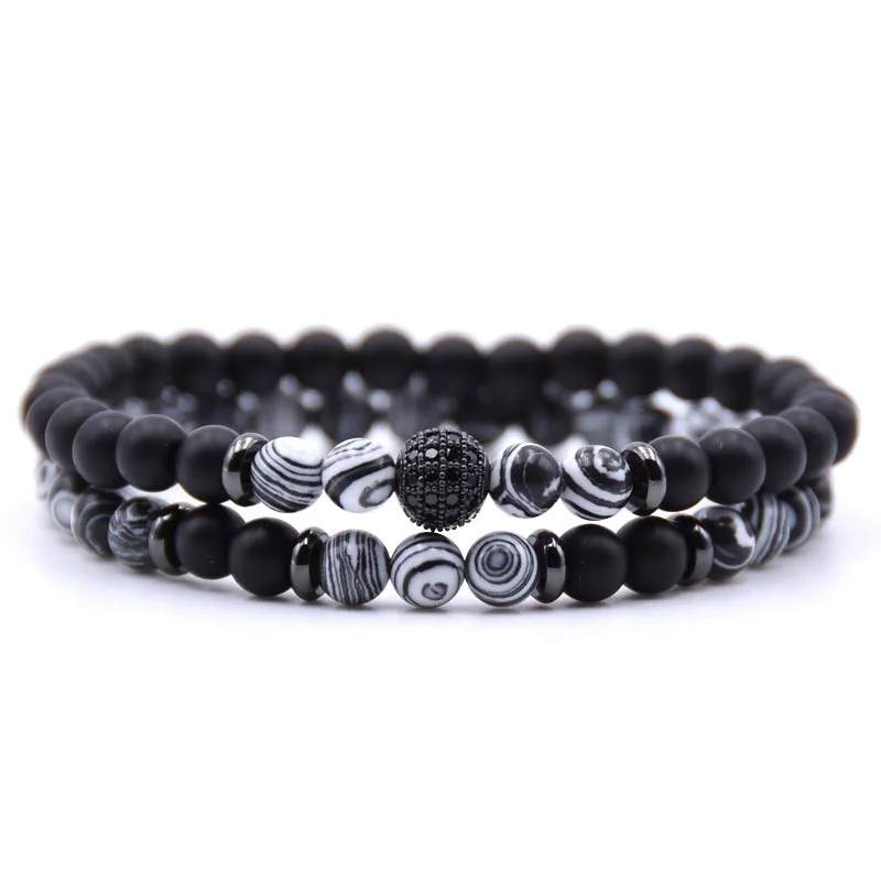 Pulseira Elegante Com Contas De Pedra Amazônica Fosca, Feita À Mão.