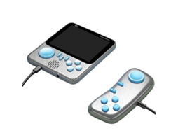 Console Ultrafino GOKOCO com 666 Jogos, Portátil, Estilo Retro