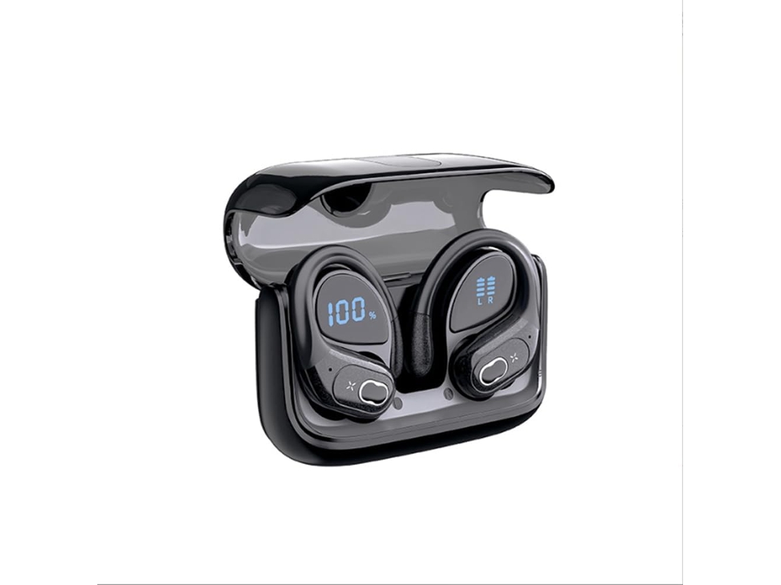 Fones De Ouvido Intra Auriculares Sem Fio Com Bluetooth 5 3, Microfone Com Cancelamento De Ruído Enc Hd, Estilo