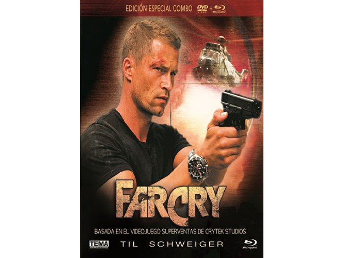 Blu-Ray+Dvd Far Cry (Edição em Espanhol)
