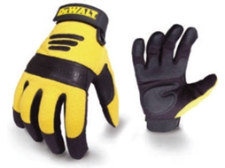Luva De Pele DEWALT SAFETY Pele Sintética Com Palma Alcochoada Dewalt