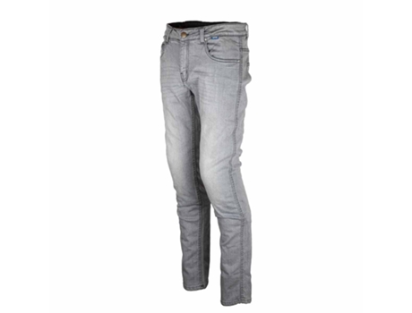 Jeans para Homem GMS (44x30 - Cinzento)