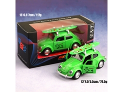Réplica em Liga Metálica na Escala 1/36 de um Carro Clássico, Modelo de Carro para Brinquedo/peça Decorativa. MDUG
