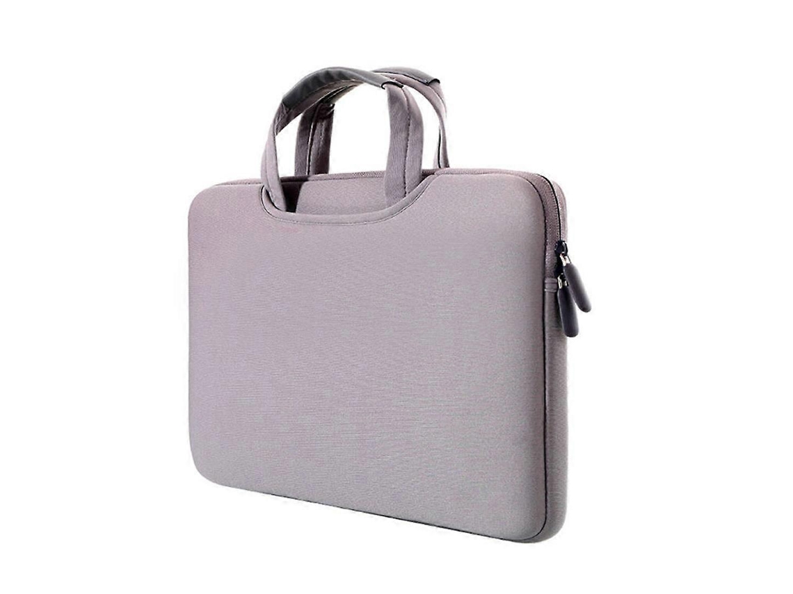 Bolsa De Transporte Portátil De 15,4 Polegadas, Respirável, Para Macbook Air/pro, Lenovo E Outros Laptops. Dimensões: 38 X 27,5 X 3,5 Cm.
