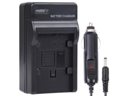 Carregador HALINUIA para Canon Bp 808 com Usb, Led e Proteção