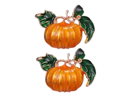 2Pcs Broche de Abóbora ALLINLESS