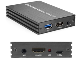 Adaptador Hdmi Usb3.0@60Hz YIZHOOD Inf170 Cinza