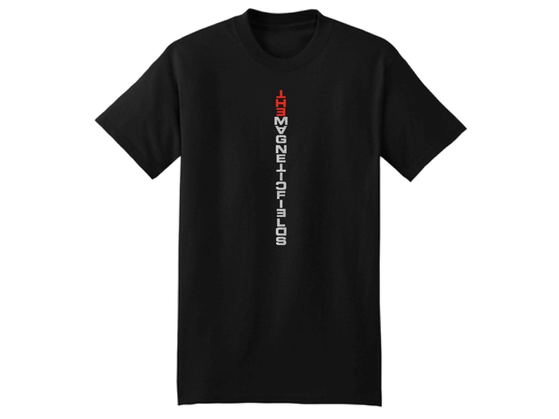 The Magnetic Fields Skinny Tie T shirt Classic ROCKINSTONE Size:xxl