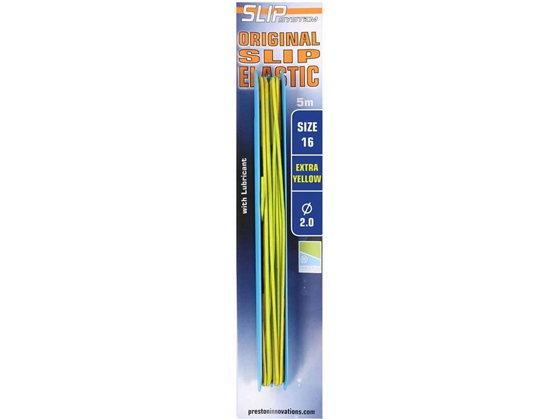 Linha de Pesca Elásticos PRESTON INNOVATIONS Goma Elástica Extra (Tamanho Único)