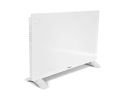 Aquecedor Elétrico Convector Luxuoso VONROC Painel de Vidro (2000W - Branco - WIFI)