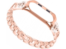 Pulseira De Aço Para Relógio, Em Liga Zinco, Compatível Com