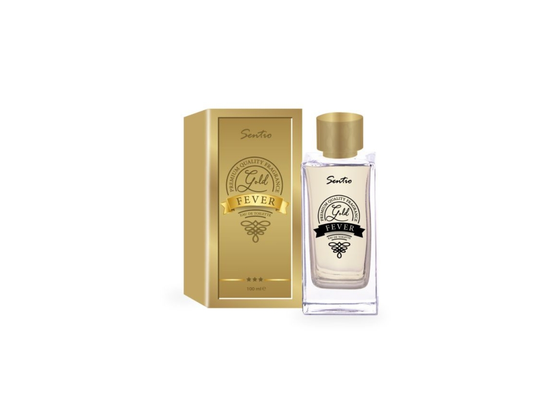 Eau De Toilette Gold Fever 100ml Sentio
