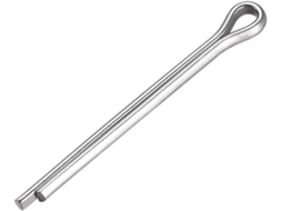 20 Grampos de Cabelo com Pino Dividido, Presilhas, Ferragens Prateadas, 1,2mm x 25mm CHABERLU