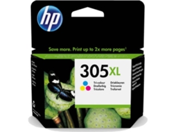Tinteiro HP 305 XL Tricolor (Outlet Grade A)