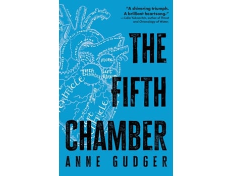 Livro The Fifth Chamber de Anne Gudger (Inglês)