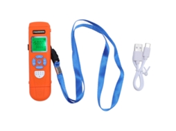 Medidor de Potência Óptica Portátil com Teste Rj45 Interface Universal Fc Sc St 50 a 26dbm 1650nm S/MARCA