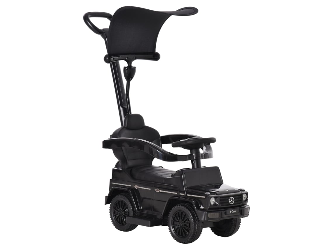 Patinete Infantil, Quadro de Aço Antiderrapante e Ajustável, Cesto Removível, Freios e Pneus de Borracha.