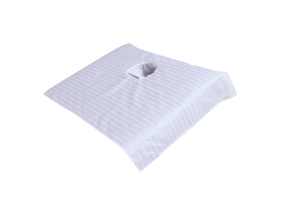 Lurelia Toalha De Mesa Algodão Branco 50x80cm 19.68x31.50polegadas Macio