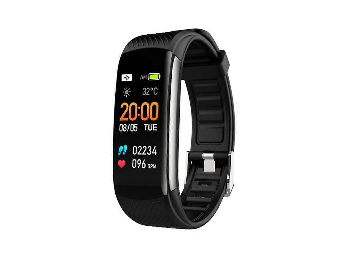 Pulseira Inteligente Jikaix C6s De 0,96 Polegadas, À Prova Dágua, Esportiva, Fitness, Com Monitor De Pressão Arterial E Frequência Cardíaca Ly Ebike