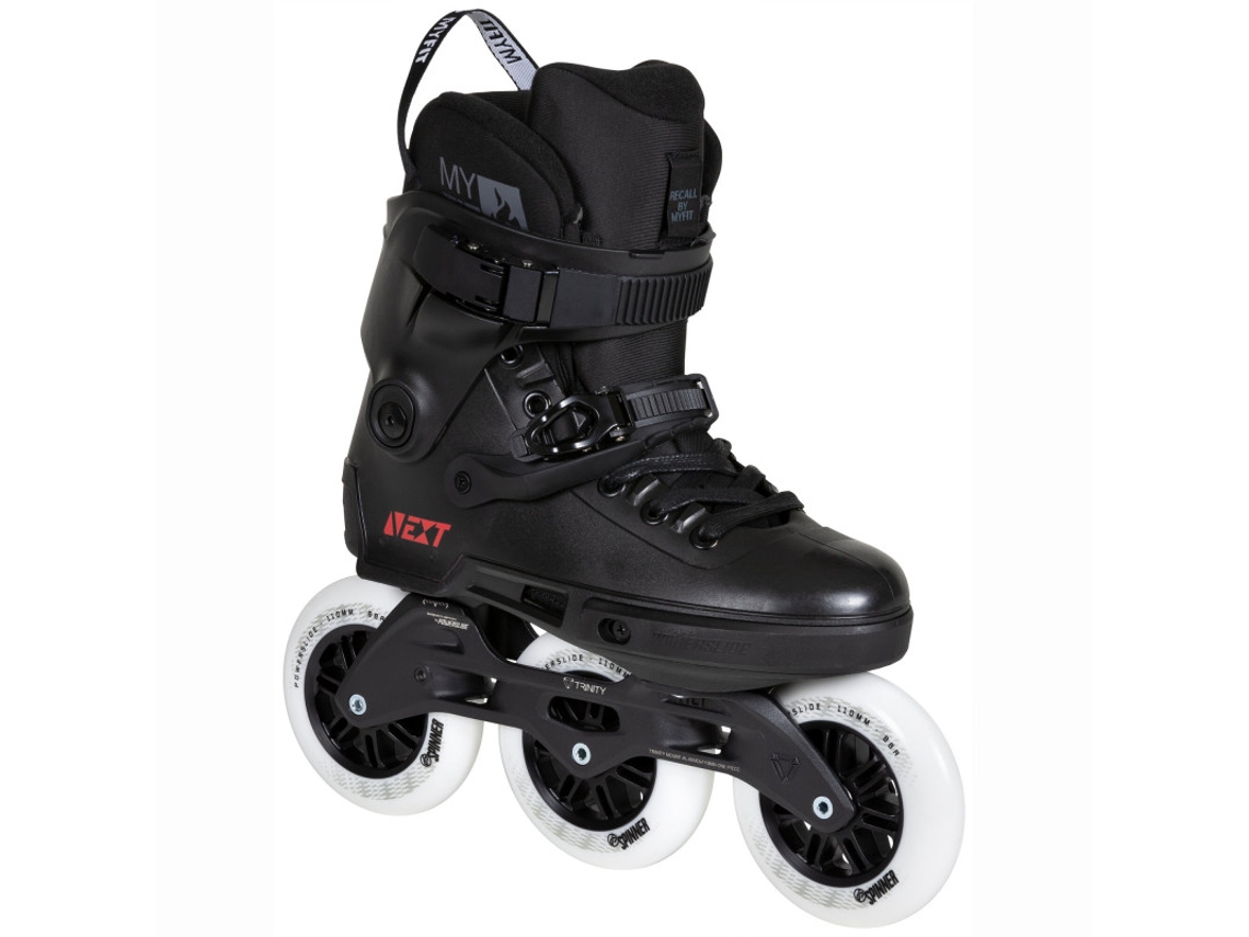 Patins Urbanos Powerslide Next Core Preto 110 (40-41)