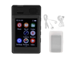 Reprodutor Mp4 64gb Tela 2.5 Polegadas Bluetooth 5.3 Câmera LAXISCREED