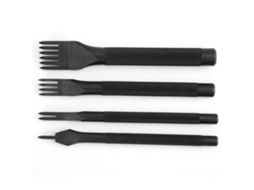 Kit Picaretas Ponta Cizalha Galvanizada Preto Diy