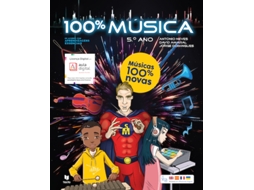 100% Música 5.º Manual Do Aluno 2026